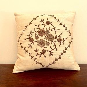 Beaded Pillow